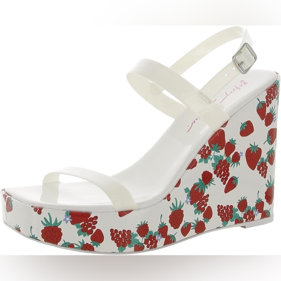 Betsey Johnson Wedges - Picture 2 of 12